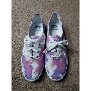Keds X Elizabeth & James Tie Dye Multi Women's Sneakers Sz 6.5 NWB No Lid